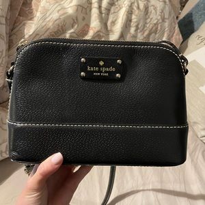 Black Kate Spade Purse